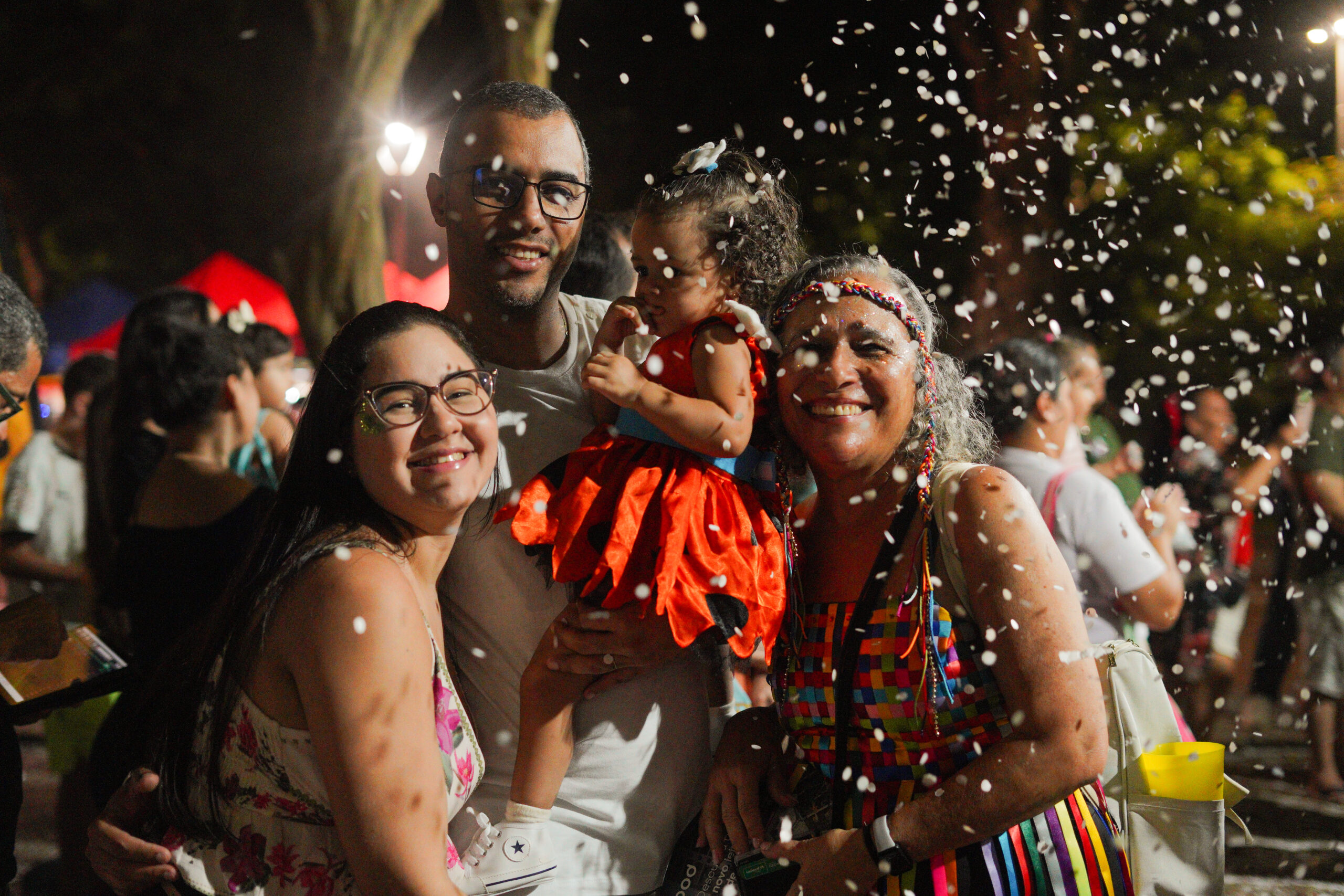 Carnaval no Polo Jaqueira leva animação para toda família
